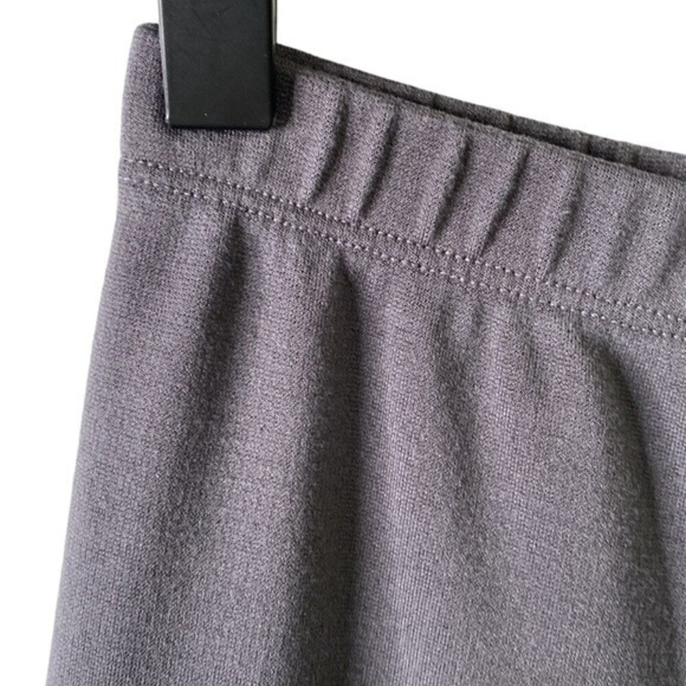 Bryn Walker Black Basic Thick Ponte Slim Leggings - image 5